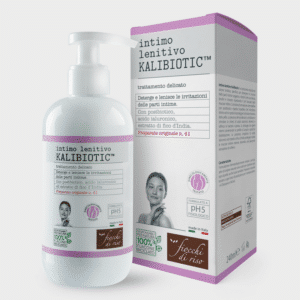 Intimo Lenitivo Kalibiotic PH 5 240ml - FIOCCHI DI RISO - immagine 2