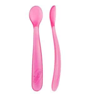 Bipack cucchiaio 6m+  rosa -  CHICCO - immagine 1