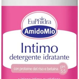 AmidoMio - Detergente Intimo Idratante 500 ml - Euphidra - immagine 1