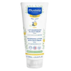 Latte Nutriente alla Cold Cream 200 ml - MUSTELA - immagine 1