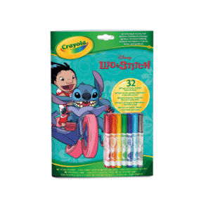 Album attività -coloring Lilo & Stitch - CRAYOLA - immagine 2