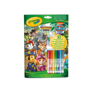 Album attività -coloring Paw Patrol - CRAYOLA - immagine 2