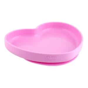 Piatto cuore silicone Rosa 9m - CHICCO - immagine 1
