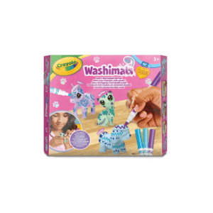 Washimals pets - set ricarica pastello 3 cuccioli - CRAYOLA - immagine 2