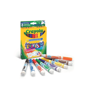 8 Pennarelli Lavabilissimi punta maxi – CRAYOLA - immagine 1