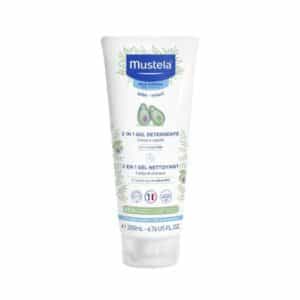 2 in 1 Gel Detergente 200 ml - MUSTELA - immagine 1