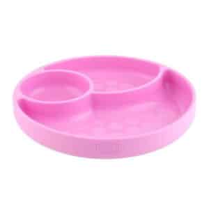 Piatto porzionato silicone Rosa 12m+ - CHICCO - immagine 1