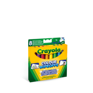 8 pennarelli per lavagna bianca - CRAYOLA - immagine 2