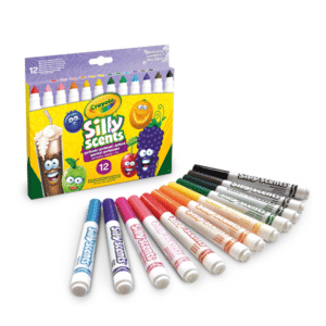 12 pennarelli lavabili punta maxi 12 fragranze - CRAYOLA - immagine 1