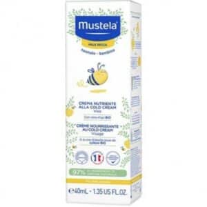 Crema Viso Nutriente alla Cold Cream 40 ml - MUSTELA - immagine 2