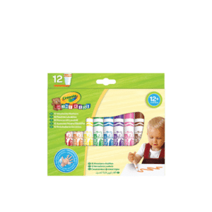 12 pennarelli lavabili mini kids - CRAYOLA - immagine 1
