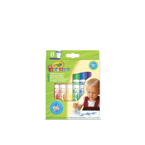 8 pennarelli lavabili mini kids – CRAYOLA - immagine 2