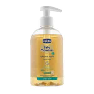 Sapone mani liquido 250ml Baby Moments - CHICCO - immagine 1