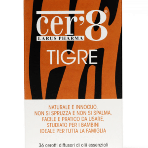 Zanzare 36 Cuscinetti Tigre - CER'8 - immagine 1