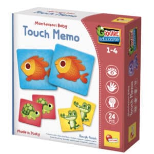 Montessori Baby Touch Memo - LISCIANI - immagine 1