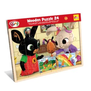 Bing Wooden Puzzle 24 In Display 6 - LISCIANI - immagine 1
