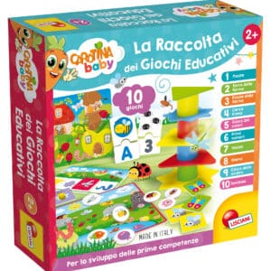 Raccolta Giochi Educativi Baby - LISCIANI - immagine 1