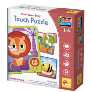Montessori Baby Touch Puzzle - LISCIANI - immagine 1