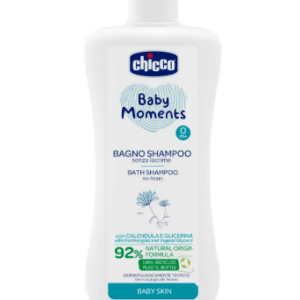 Shampoo Pelli Delicate – Baby Moments 500ml – CHICCO - immagine 1