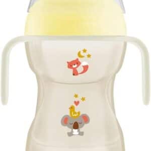 Tazza Fun to Drink Cup 270ml con manici - Neutro - MAM - immagine 1