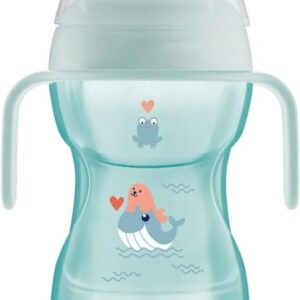 Tazza Fun to Drink Cup 270ml con manici - Boy- MAM - immagine 1