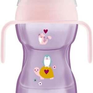 Tazza Fun to Drink Cup 270ml con manici – Girl – MAM - immagine 1