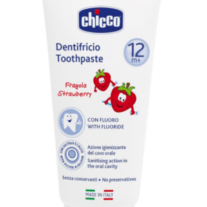 Dentifricio fragola 12m+ - CHICCO - immagine 1