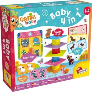 Carotina Baby 4 in 1 - LISCIANI - immagine 1