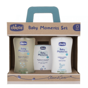 Set 3 BM- con Bagno Corpo, Crema Corpo, Acqua di Colonia - CHICCO - immagine 1