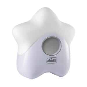 Luce stella ricaricabile con termometro ambiente - CHICCO - immagine 1