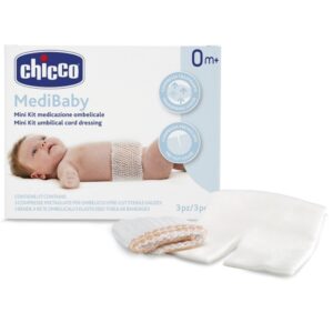 Mini Kit Medicazione Ombelicale - CHICCO - immagine 1