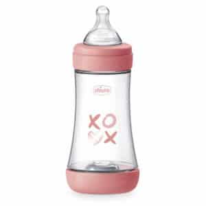 Biberon Perfect5 240ml - Rosa - CHICCO - immagine 1