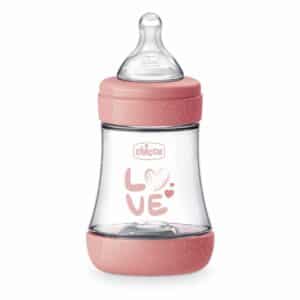 Biberon Perfect5 150ml - Rosa - CHICCO - immagine 1