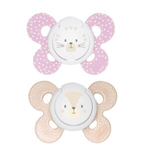Succhietto Physio Comfort 6-16m Conf.doppia - Rosa - CHICCO - immagine 1