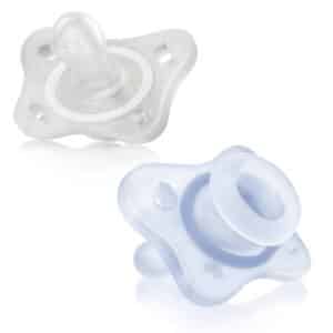Gommottino Silicone 0-2m Conf.doppia - Azzurro - CHICCO - immagine 1