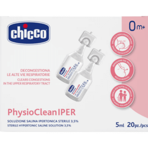 Physioclean Soluzione Ipertonica 5ml 20pz - CHICCO - immagine 1
