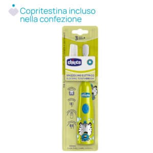 Spazzolino elettrico tigre giallo - CHICCO - immagine 4