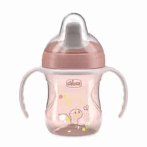 Tazza Transition Cup 4m+ Rosa - CHICCO - immagine 1
