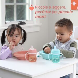 Posate inox 18m+ azzurro - CHICCO - immagine 4