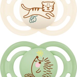 Succhietti Perfect Circular Silicone 16m 2pz - MAM - immagine 1