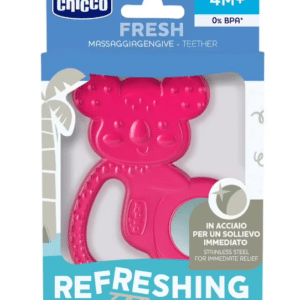 Massaggiagengive Fresh Koala 4m+ Rosa – CHICCO - immagine 2