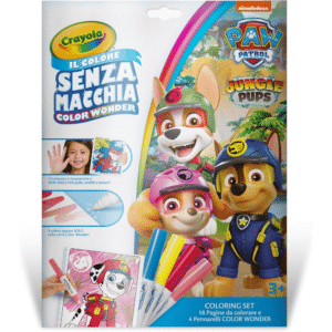 Coloring set Paw Patrol - CRAYOLA - immagine 2