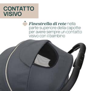 Passeggino Goody XPlus - Dark Shadow - CHICCO - immagine 3
