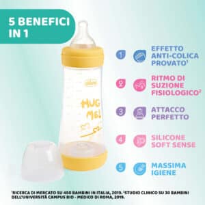 Biberon Perfect5 300ml - Neutro - CHICCO - immagine 9