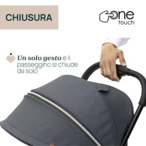 Passeggino Goody XPlus - Dark Shadow - CHICCO - immagine 2