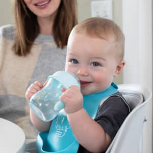 Tazza Transition Cup 4m+ Azzurro - CHICCO - immagine 2