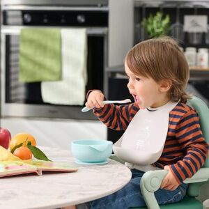 Bavaglino silicone 6+ Neutro - CHICCO - immagine 5