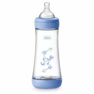 Biberon Perfect5 300ml - Azzurro - CHICCO - immagine 1