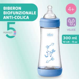 Biberon Perfect5 300ml - Azzurro - CHICCO - immagine 2