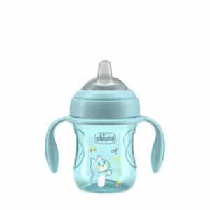 Tazza Transition Cup 4m+ Azzurro - CHICCO - immagine 1